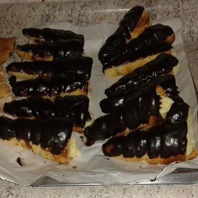 cachitos bañados en chocolate